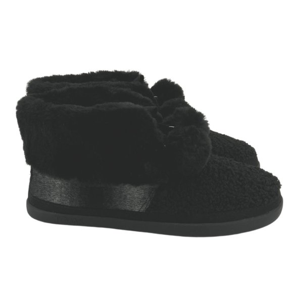 Toms | Women's Celeste Ankle Slipper | Black | Various Sizes - Picture 3 of 6